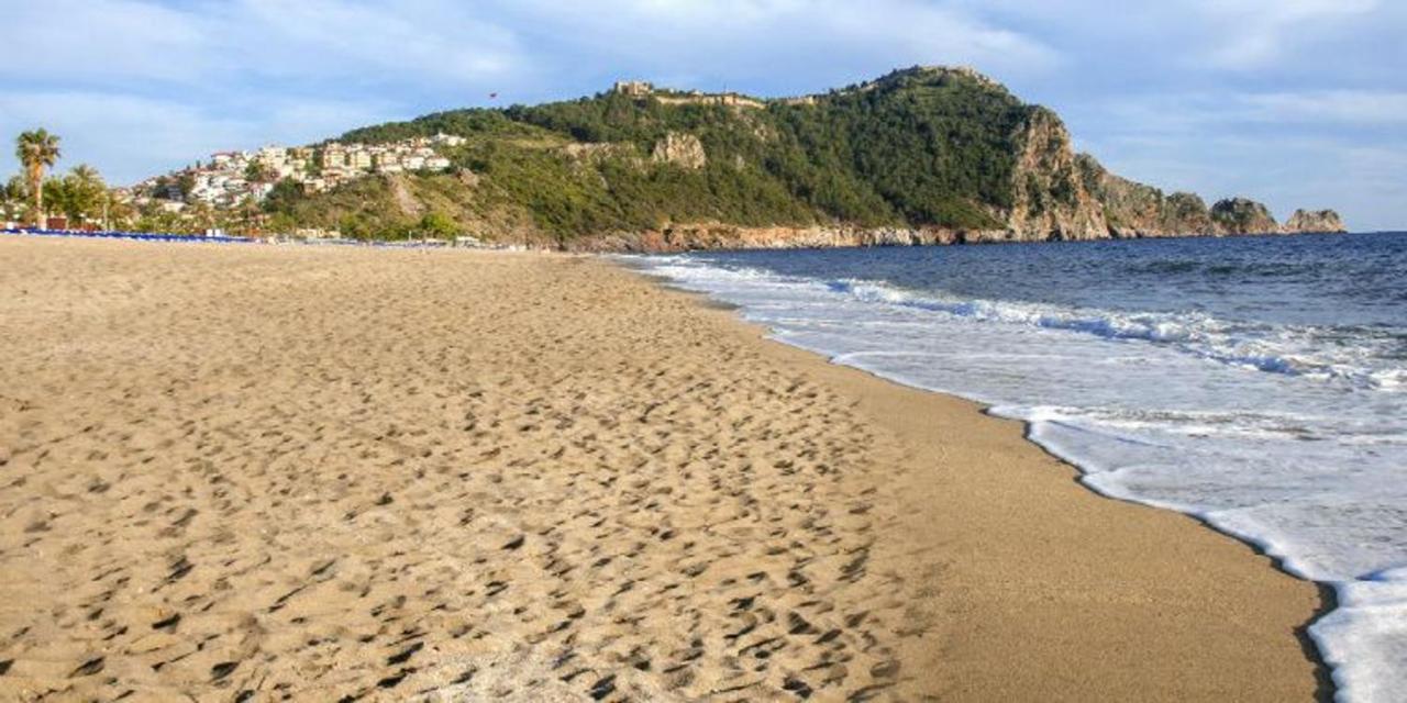 Kleopatra Tuna Apart Hotel Alanya Extérieur photo