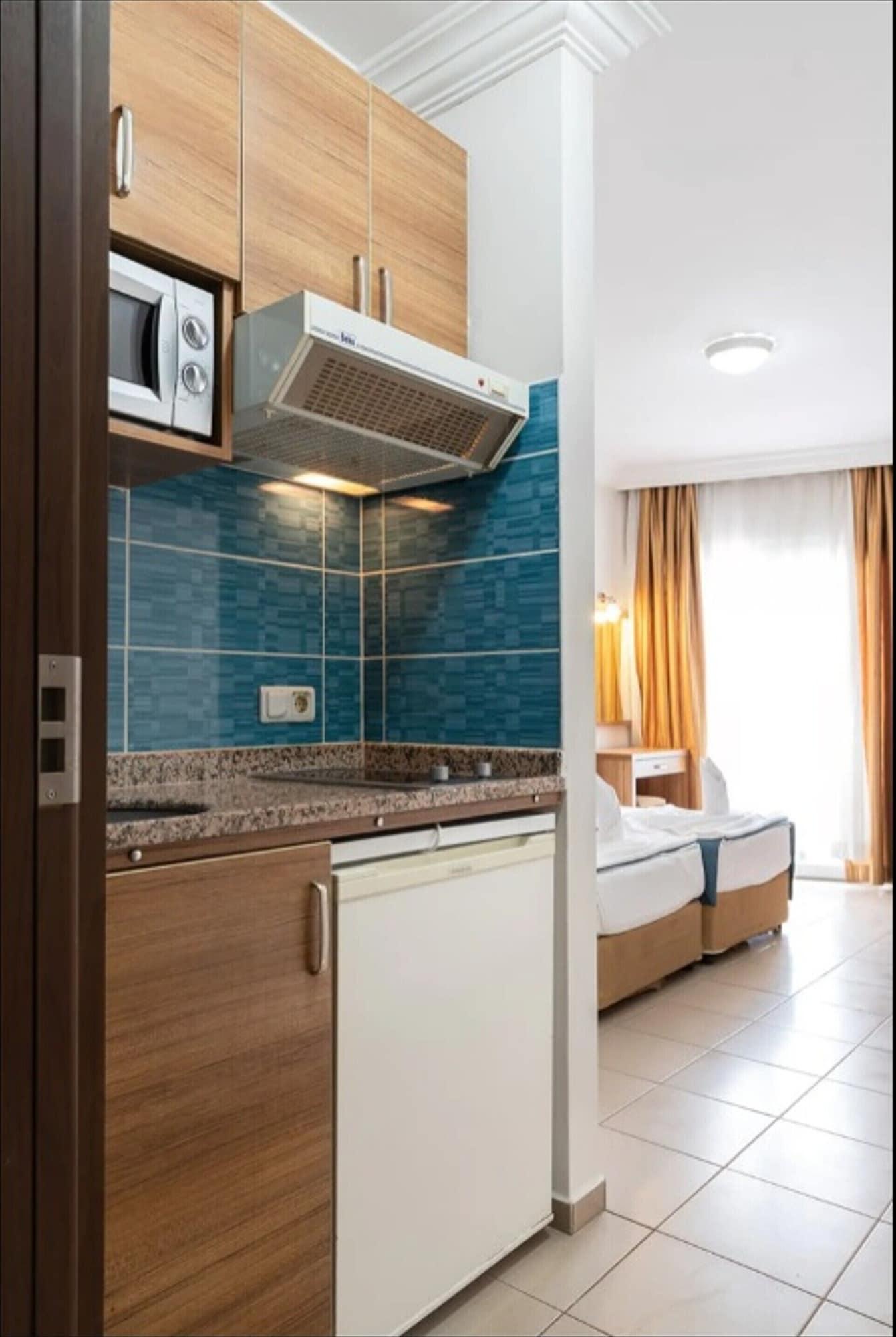 Kleopatra Tuna Apart Hotel Alanya Extérieur photo