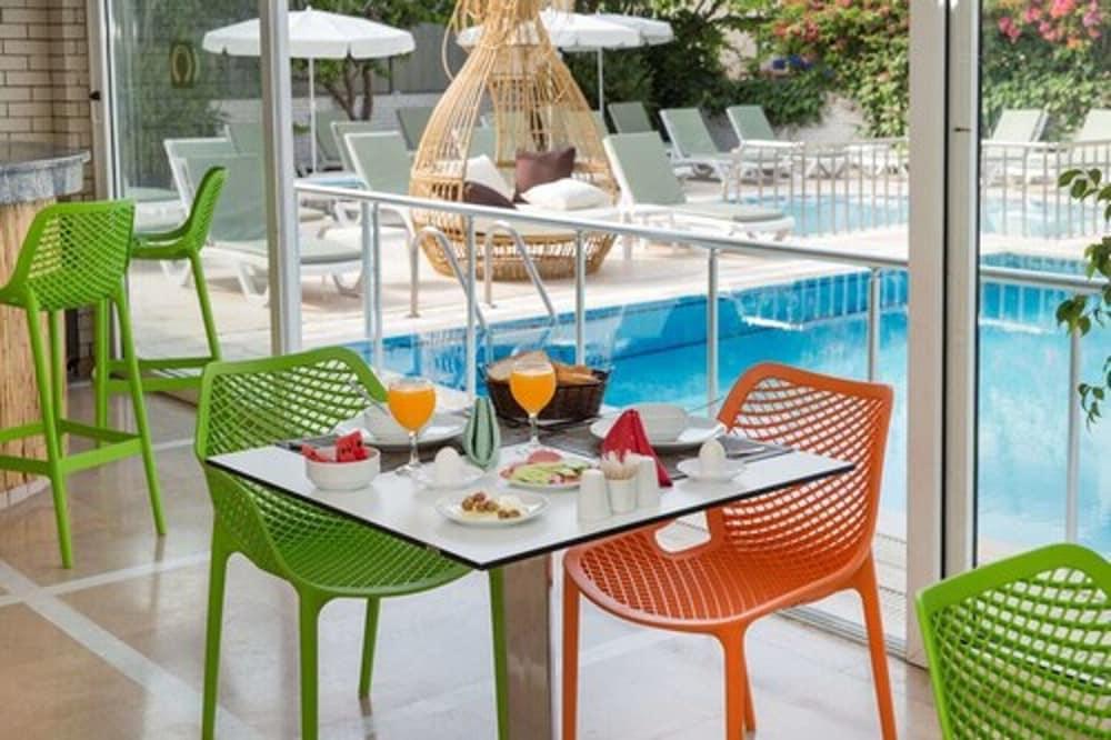 Kleopatra Tuna Apart Hotel Alanya Extérieur photo