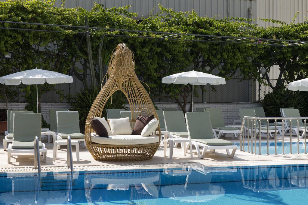 Kleopatra Tuna Apart Hotel Alanya Extérieur photo