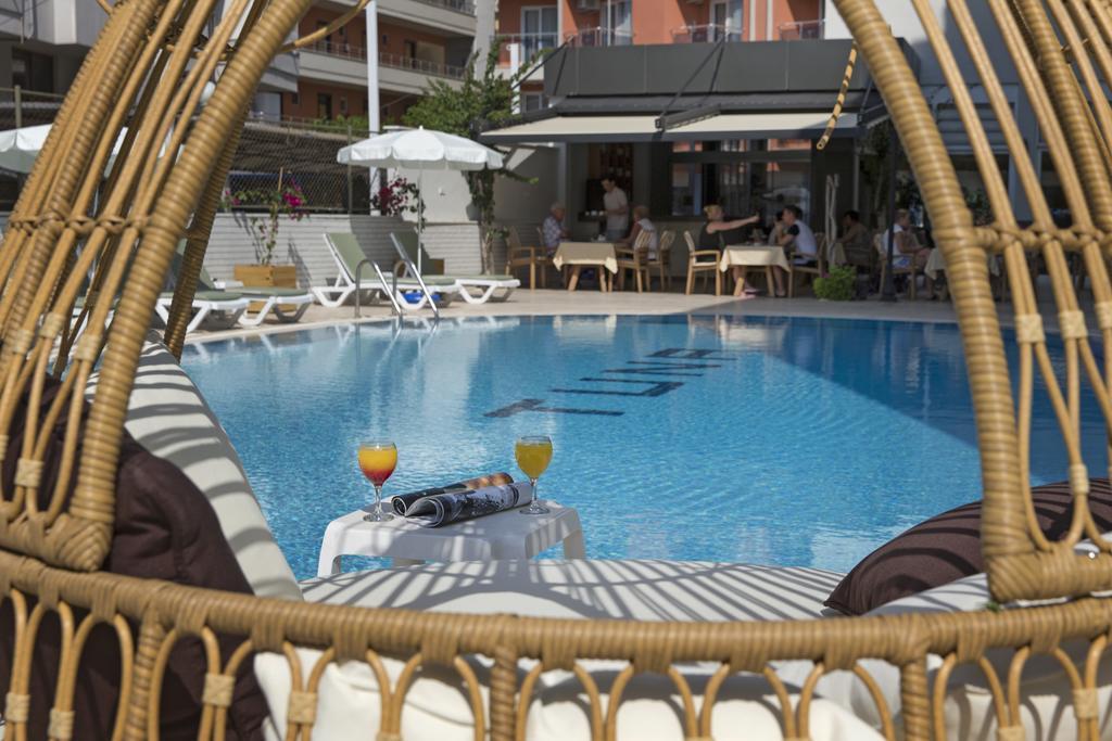 Kleopatra Tuna Apart Hotel Alanya Extérieur photo