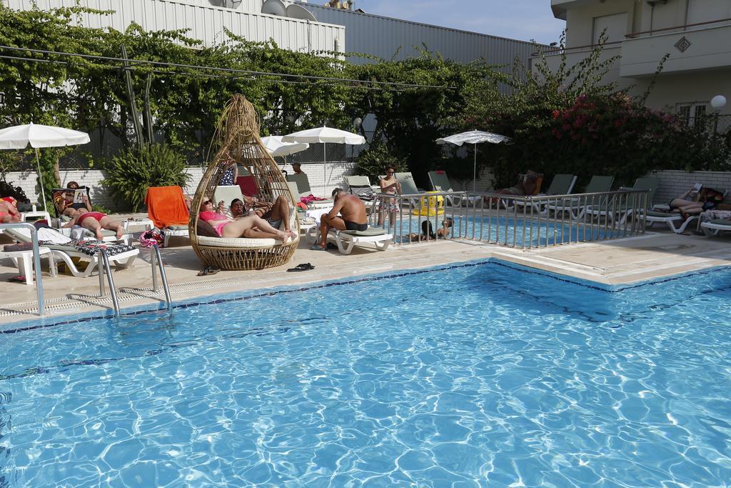 Kleopatra Tuna Apart Hotel Alanya Extérieur photo