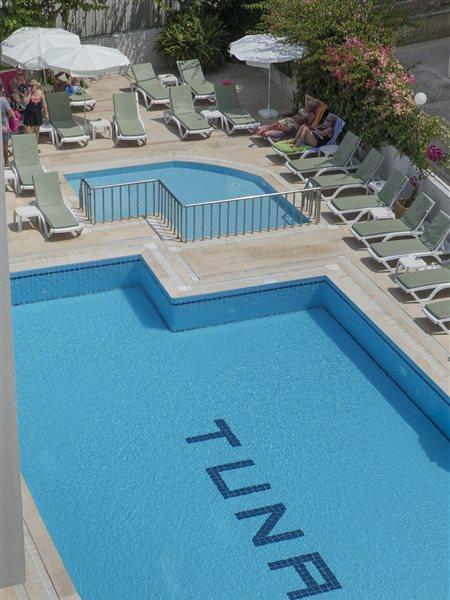 Kleopatra Tuna Apart Hotel Alanya Extérieur photo