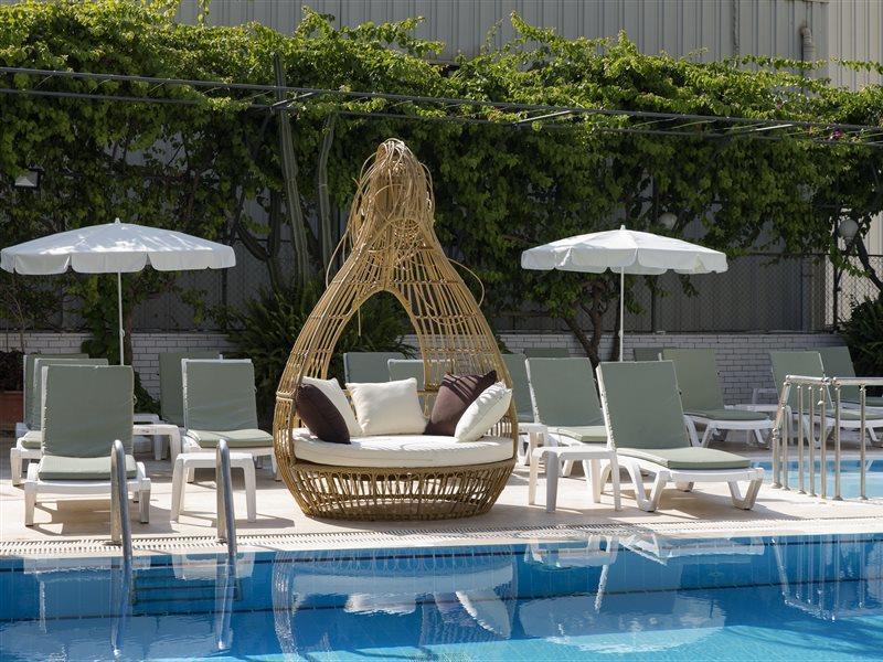 Kleopatra Tuna Apart Hotel Alanya Extérieur photo