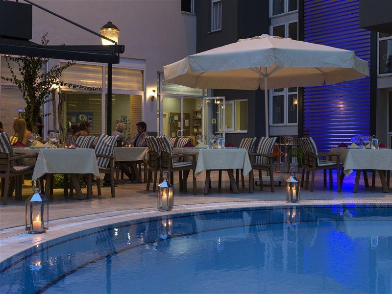 Kleopatra Tuna Apart Hotel Alanya Extérieur photo