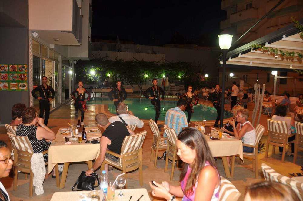 Kleopatra Tuna Apart Hotel Alanya Extérieur photo