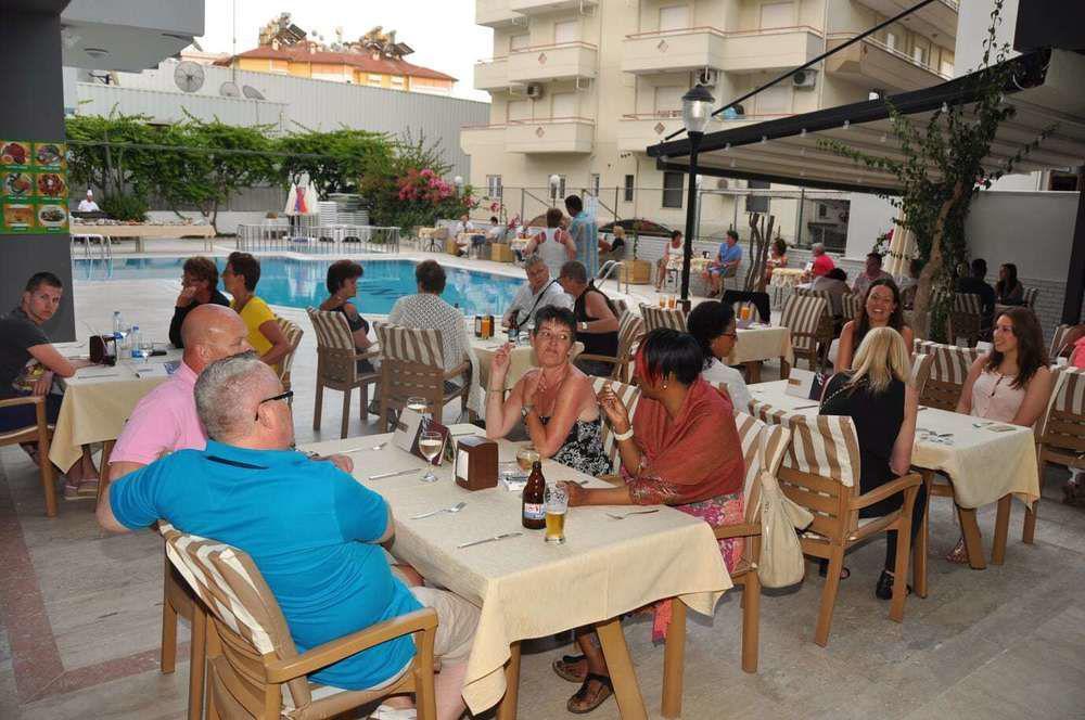 Kleopatra Tuna Apart Hotel Alanya Extérieur photo