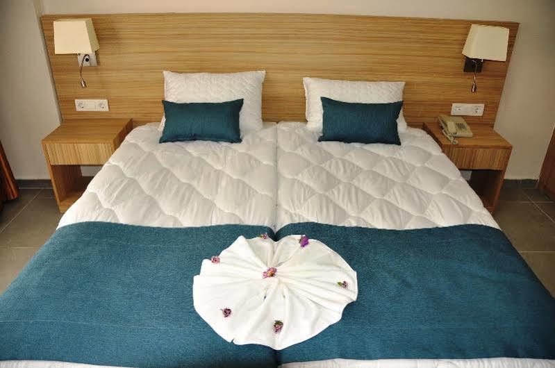 Kleopatra Tuna Apart Hotel Alanya Extérieur photo