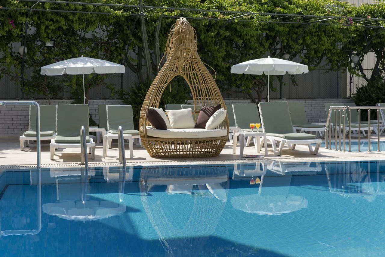 Kleopatra Tuna Apart Hotel Alanya Extérieur photo