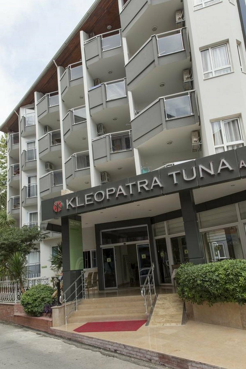 Kleopatra Tuna Apart Hotel Alanya Extérieur photo