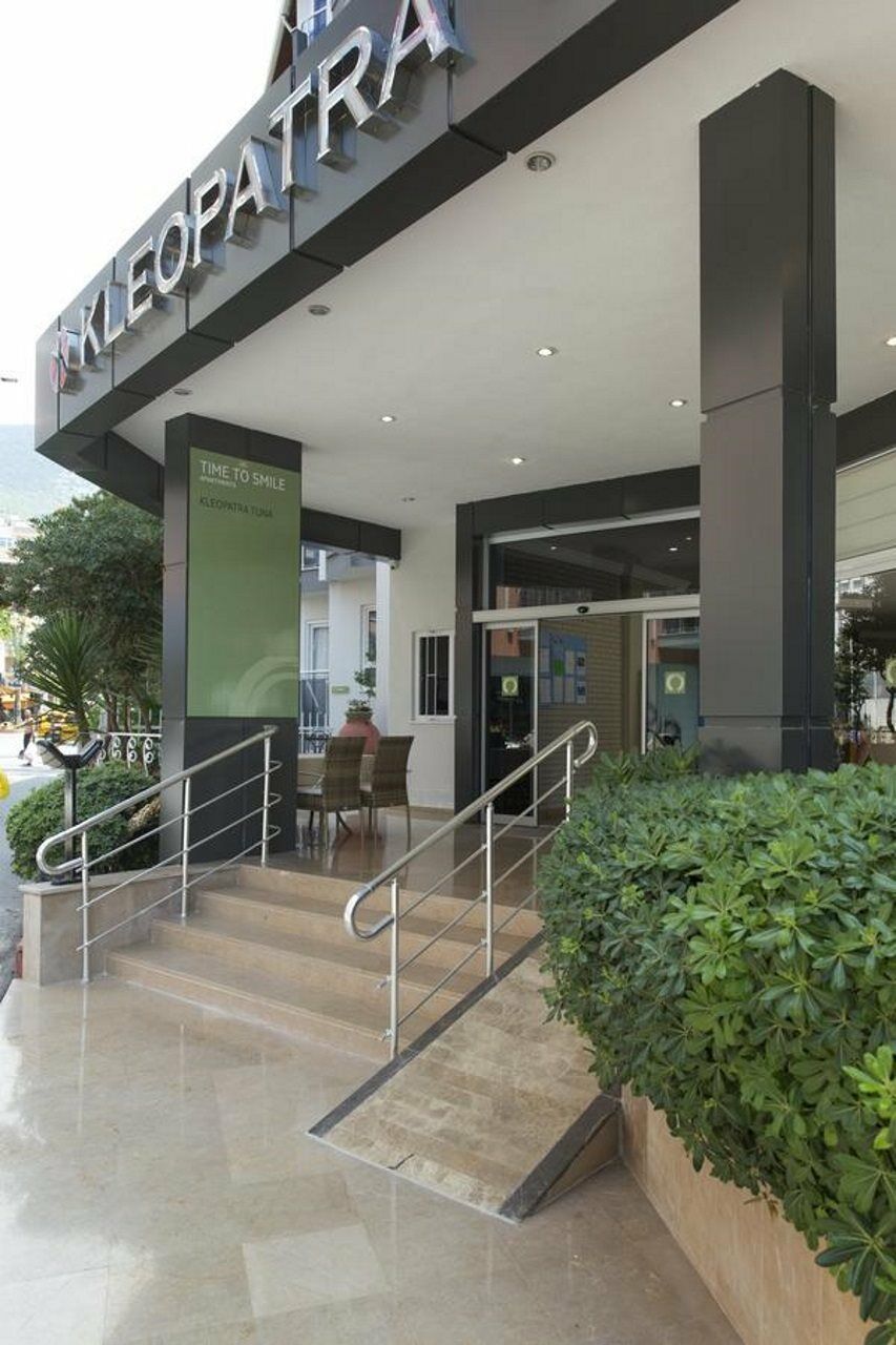 Kleopatra Tuna Apart Hotel Alanya Extérieur photo